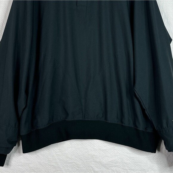 Zero Restriction Golf Outerwear Mens Jacket Large Green Long Sleeve 1/4 Snaps - Picture 3 of 13